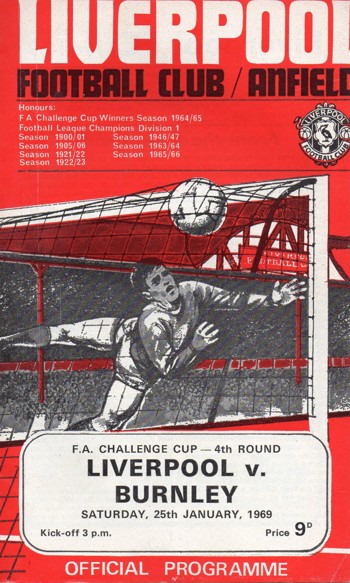 Match programme